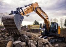 Crawler Excavators Case CX230D 