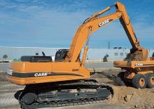 Crawler Excavators Case CX 240