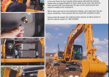 Crawler Excavators Case CX 290 B