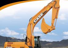 Crawler Excavators Case CX 300 C
