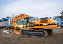 Crawler Excavators Case CX 330 HRD