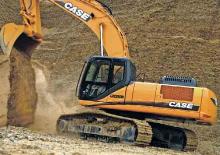 Crawler Excavators Case CX 350 B LC