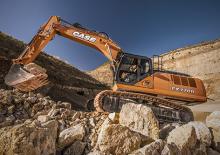 Crawler Excavators Case CX350D