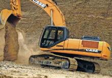Crawler Excavators Case CX 370 B LC