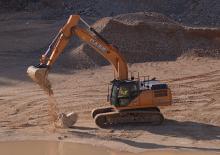 Crawler Excavators Case CX370D