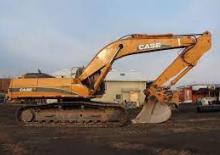 Crawler Excavators Case CX 460 LC Tier 3
