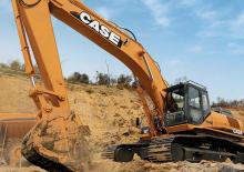Crawler Excavators Case CX 470 B LC
