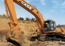 Crawler Excavators Case CX 470 B RTC