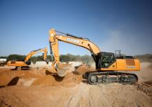 Crawler Excavators Case CX490D 