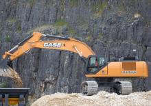 Crawler Excavators Case CX500D ME