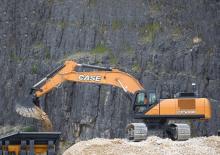 Crawler Excavators Case CX500D ME