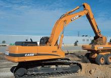 Crawler Excavators Case CX 75 MSR