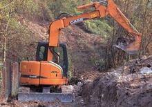 Crawler Excavators Case CX 75 SR