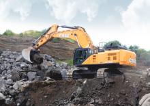 Crawler Excavators Case CX750D