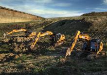 Crawler Excavators Case CX130E