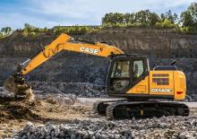 Crawler Excavators Case CX140E