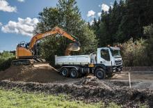 Crawler Excavators Case CX145D SR