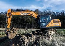 Crawler Excavators Case CX160E