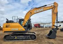 Crawler Excavators Case CX170E