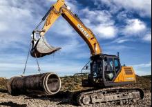 Crawler Excavators Case CX180E