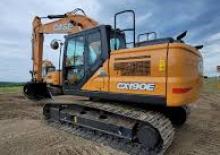 Crawler Excavators Case CX190E