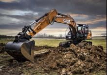 Crawler Excavators Case CX210E