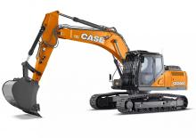 Crawler Excavators Case CX240C ME