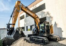 Crawler Excavators Case CX245D SR