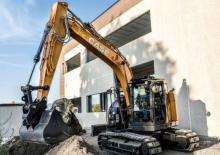 Crawler Excavators Case CX245D SR