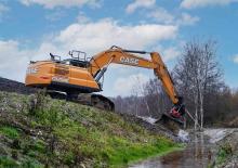Crawler Excavators Case CX250E