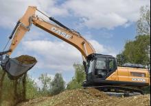 Crawler Excavators Case CX300E
