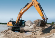 Crawler Excavators Case CX350D