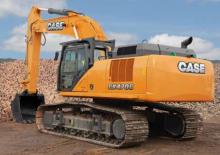 Crawler Excavators Case CX470C 