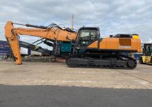 Crawler Excavators Case CX490C