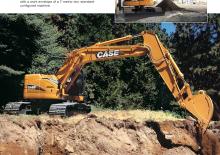 Crawler Excavators Case CX75