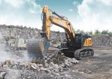 Crawler Excavators Case CX750D