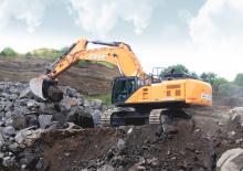 Crawler Excavators Case CX750D ME