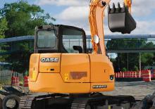 Crawler Excavators Case CX75C SR