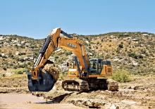 Crawler Excavators Case CX800B