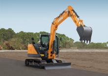 Crawler Excavators Case CX80C
