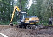 Crawler Excavators Unex DH 12.1 R
