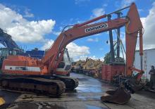 Crawler Excavators Daewoo DH220LC