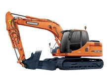 Crawler Excavators Doosan DX 140 LC