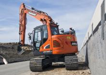 Crawler Excavators Doosan DX140LCR-5