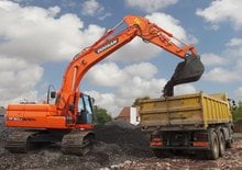 Crawler Excavators Doosan DX 160 LC