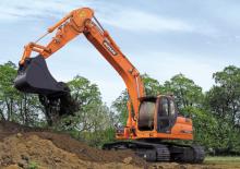 Crawler Excavators Doosan DX 180 LC