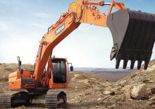 Crawler Excavators Doosan DX 225 LC