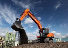 Crawler Excavators Doosan DX255LC-5