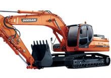Crawler Excavators Doosan DX 255 LC