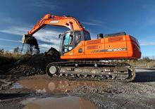 Electric Crawler Excavators Doosan DX300NLC-3